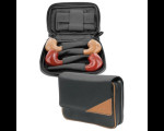 Vinyl 4 Pipe Bag wTobacco Pouch
